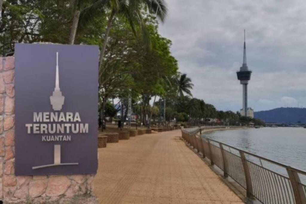 Apartment Imperium Relaxing Sunrise Seaview Kuantan